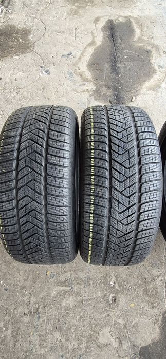 4 anvelope iarna Pirelli 255/50/19,dot 2020.Pretul este pe bucata.