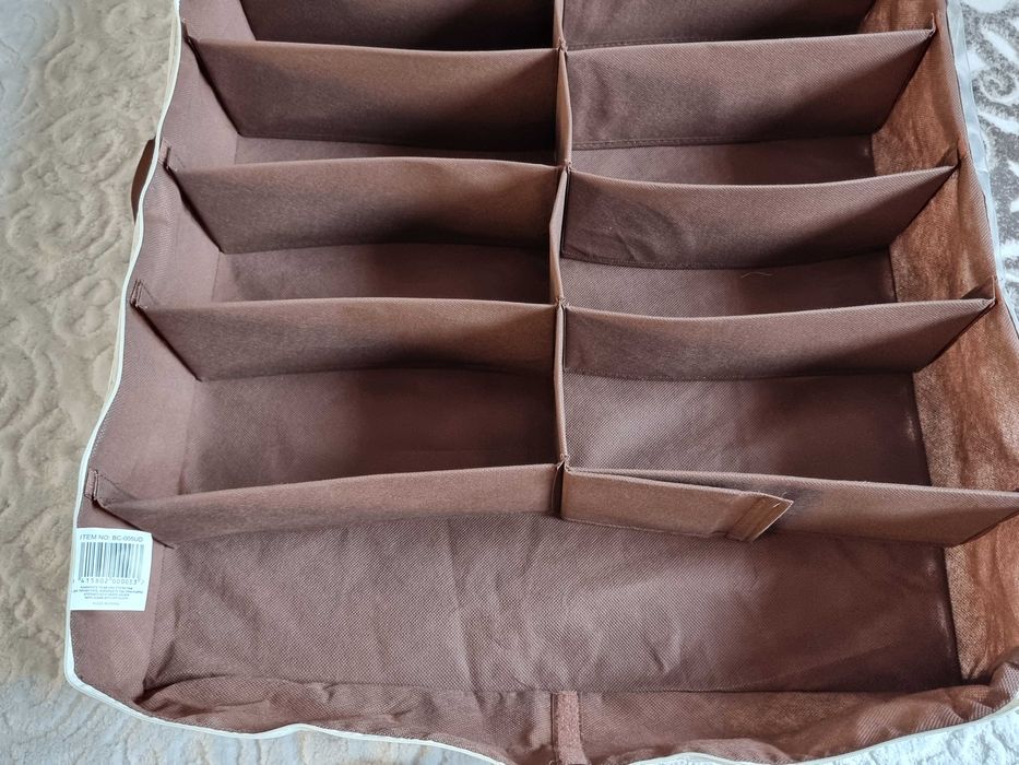 Organizator incaltaminte, dulap pantofi din panza, 12 perechi