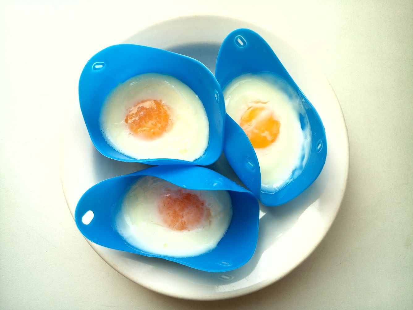 Силиконовая форма для приготовления яиц