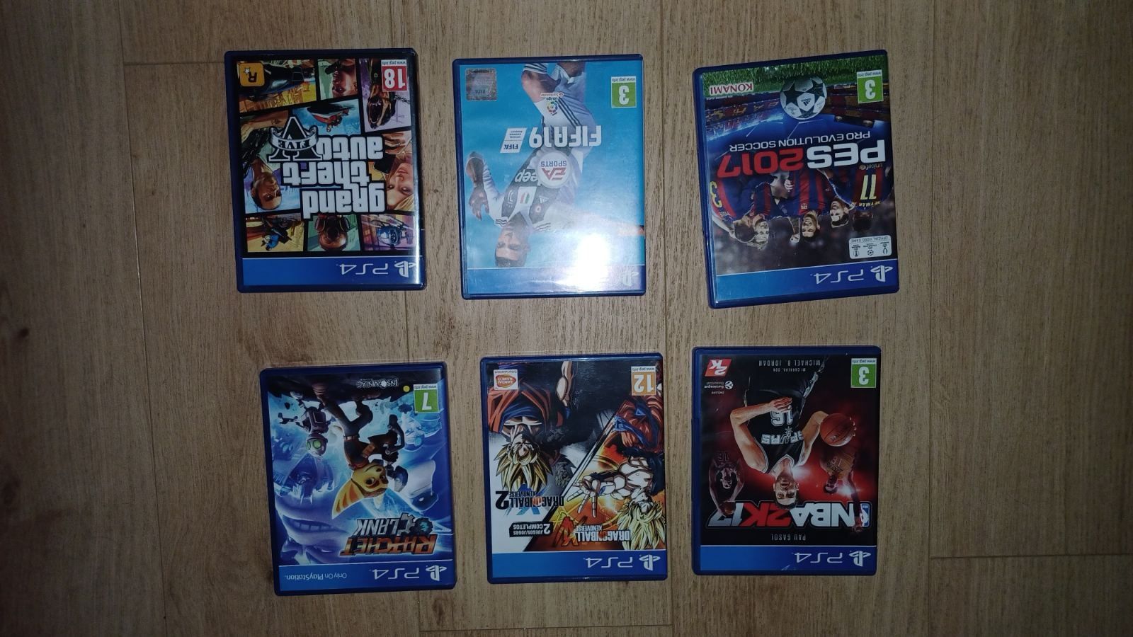 PS4 SLIM 500gb+6игри