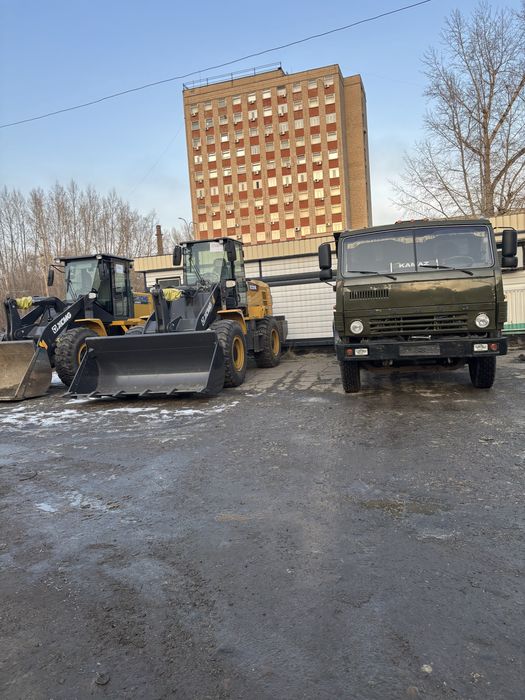 Погрузчики фронтальные 2025 года