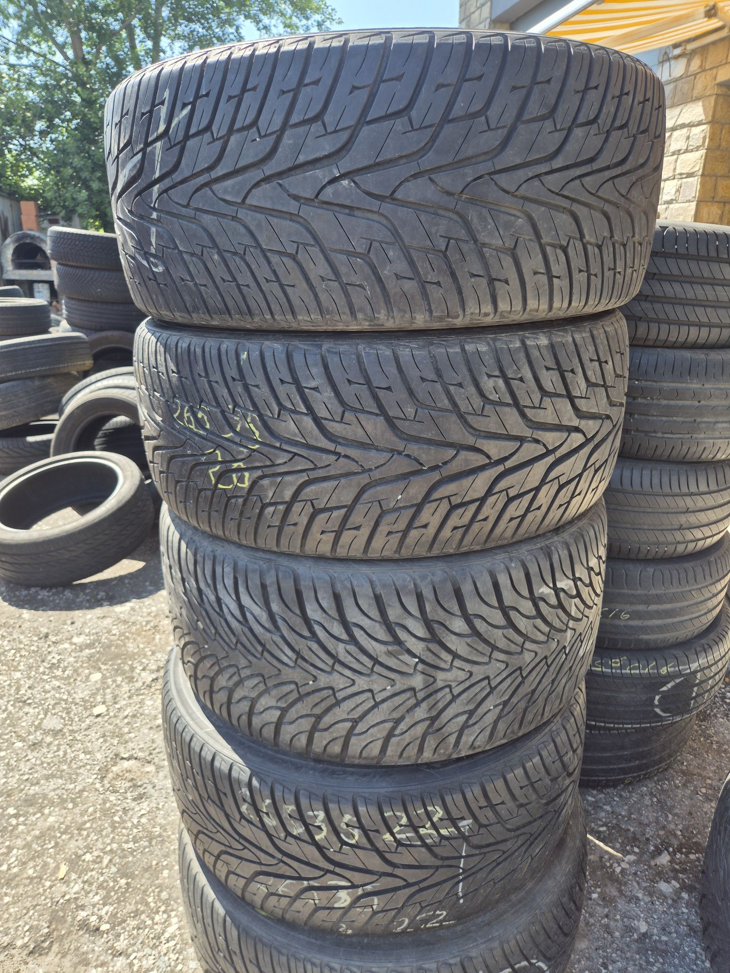 4бр. 265/35/22 Hankook Ventus ST летни гуми