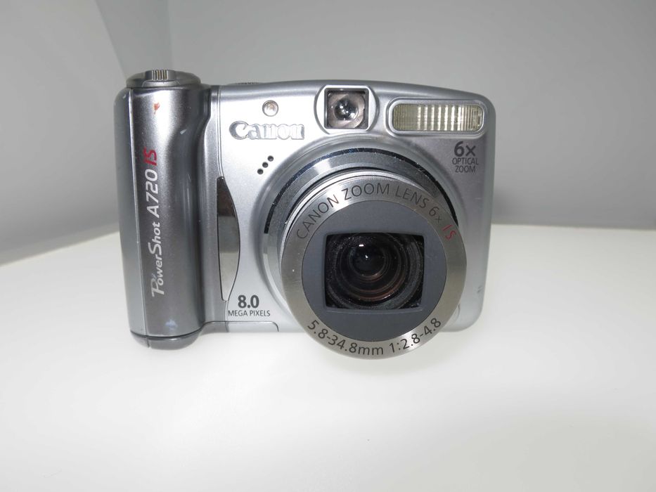 Canon PowerShot A720 компактен цифров фотоапарат дигитална камера