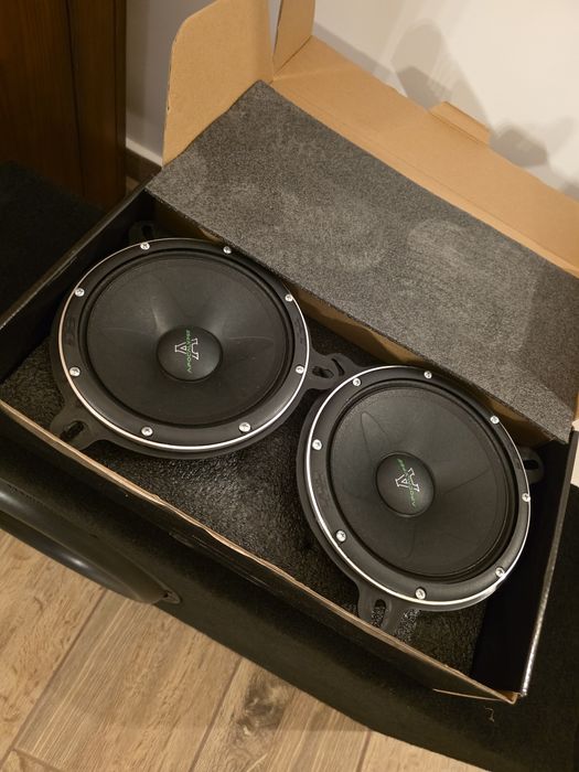 Amplificator medii + medii ambele Deaf Bonce