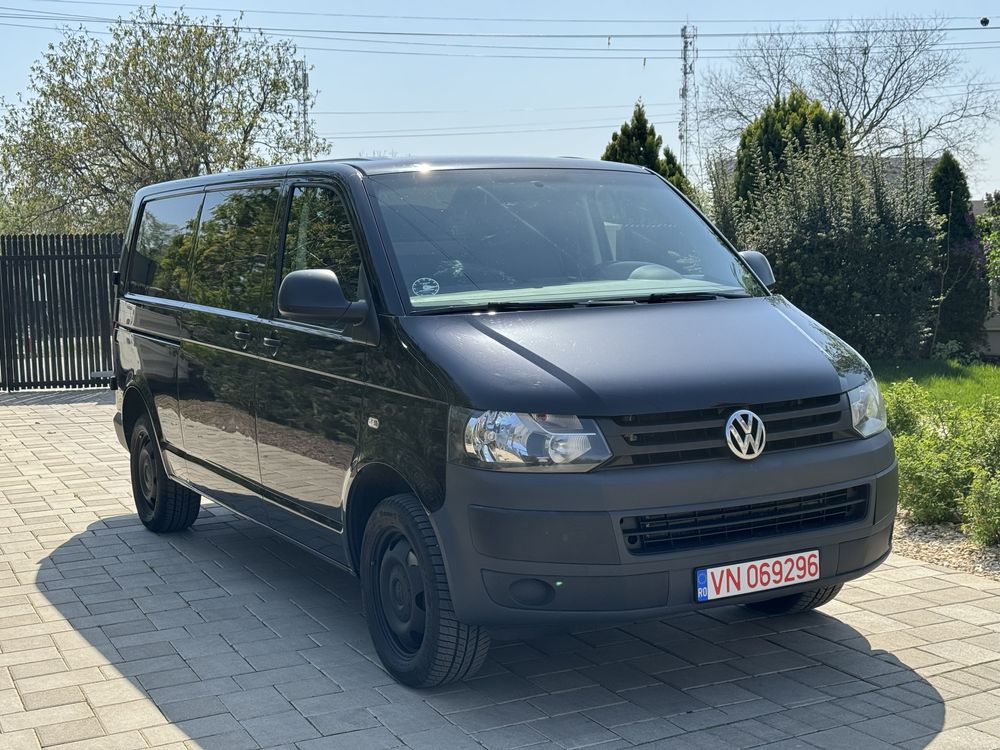 VW Transporter T5.1 2.0 Bi TDI 180HP DSG LWB 2014 Lung T30