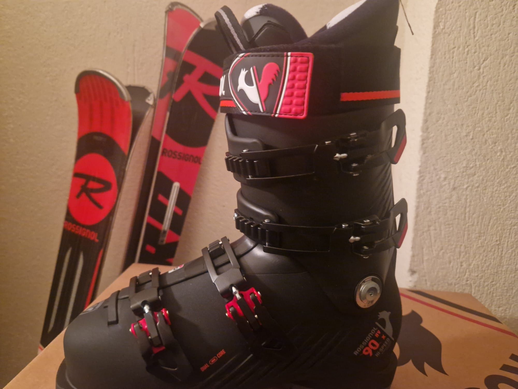 Ски Обувки - Rossignol High Speed 90 X GW
