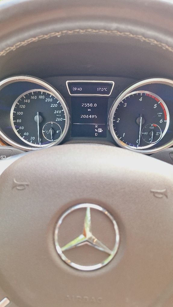 Продавам ML 250 BLUETEC