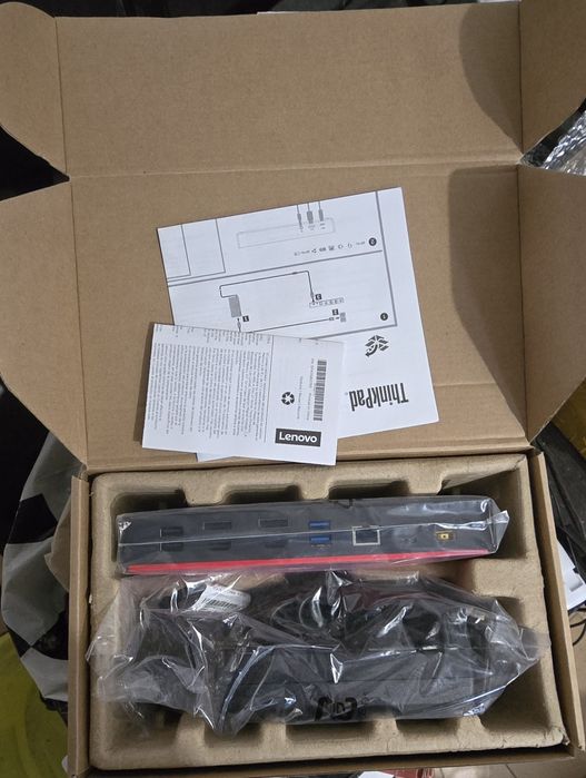 Докинг станция за леново