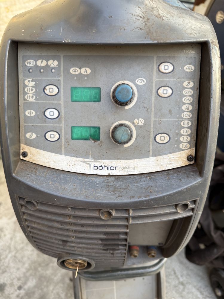MIG/MAG Bohler Terra 400 MSE