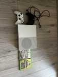 Xbox One S + controllere + jocuri