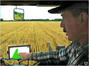 АгроНавигатор (параллельное вождение) антенна 5ГЦ Глонасс+GPS. Скидка!