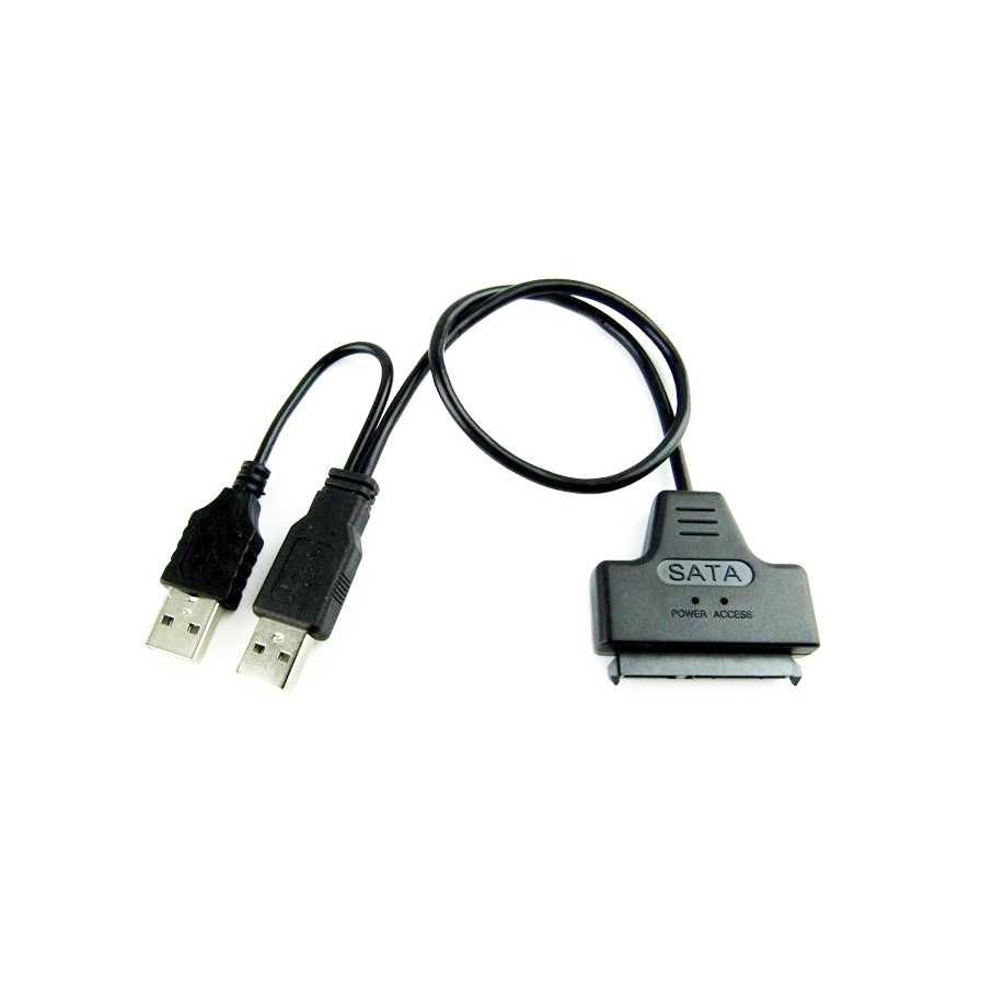 Адаптер переходник SATA на USB 2.0
