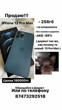 iPhone 12 Pro Max 256гб