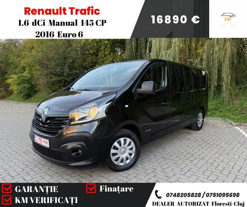 Renault Trafic Renault Trafic 1.6 dCi Energy L2H1 2,9t Expression 164752 km !!!