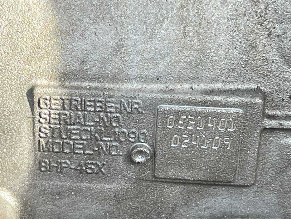 автоматична скоростна кутия ZF8HP-45XD