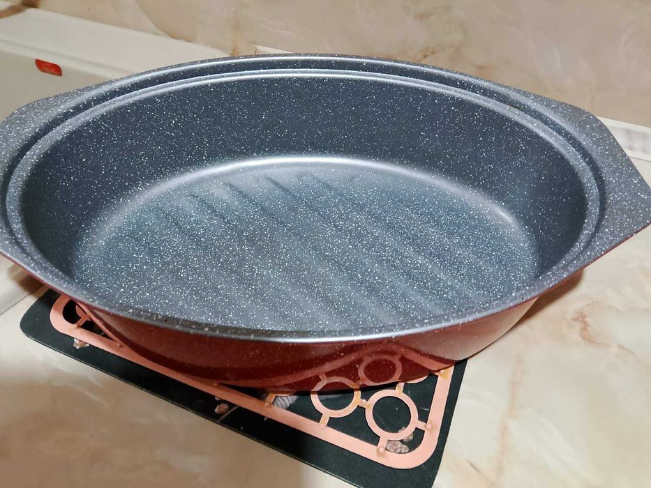 Тава с капак нова!