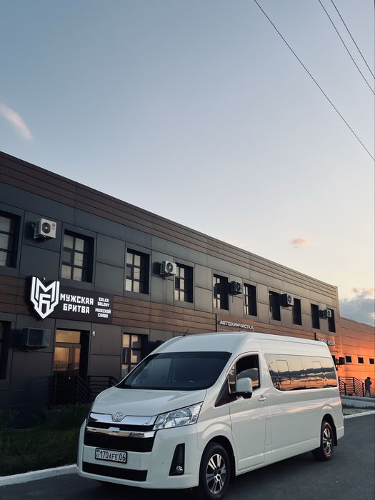 Пассаржирские перевозки Тойота Хайс(TOYOTA HIACE)