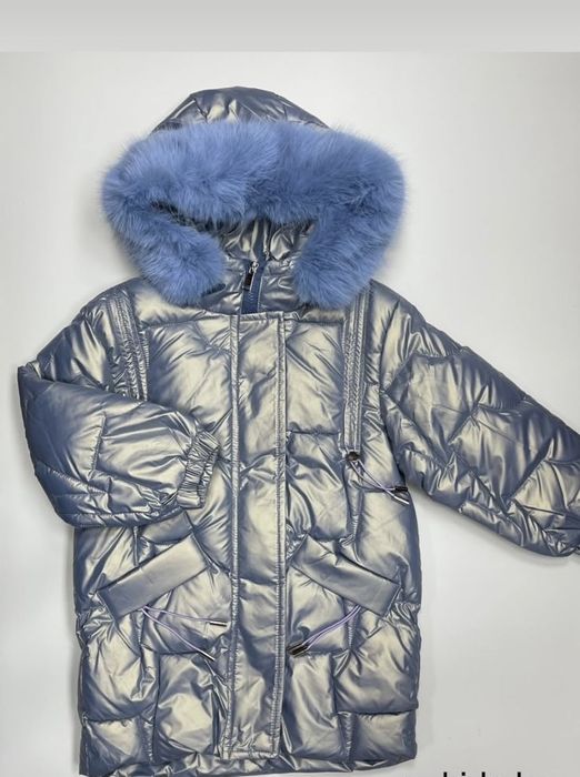 Куртка зимняя детская