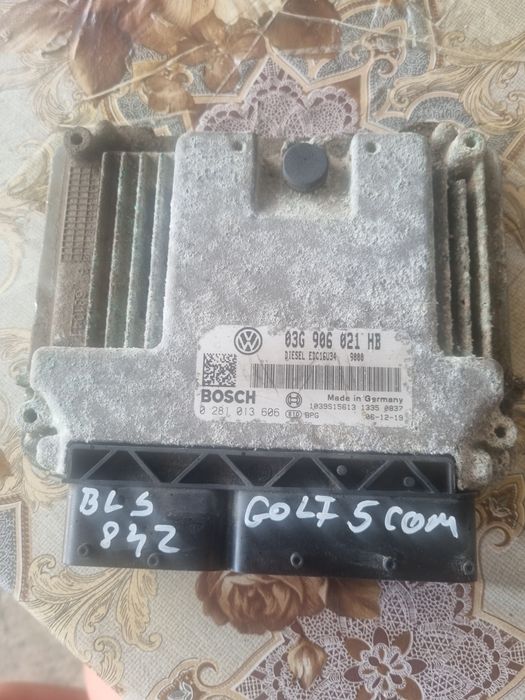 calculator ECU golf5 1.9 cod motor BLS