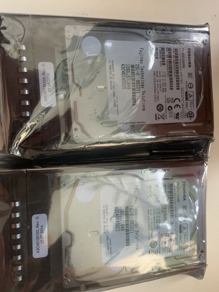 TOSHIBA Hdd 300gb sas