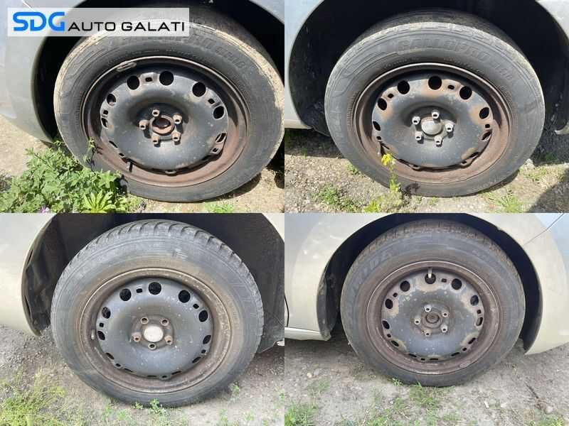 Set 4 Jante Roti Tabla 185 60 15 R15 Skoda Rapid 2012 - 2017