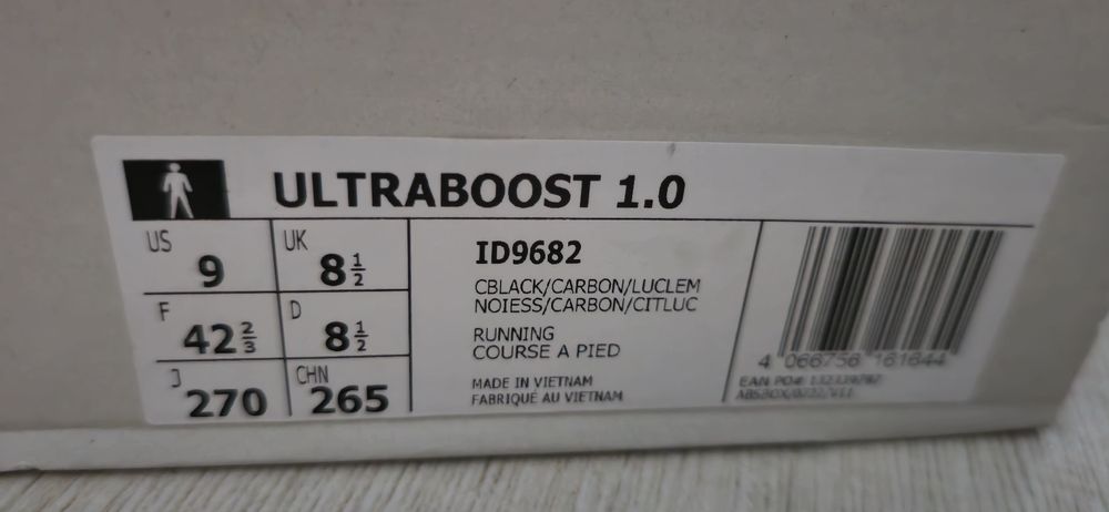 Adidas Ultraboost 42 2/3,43 1/3,44