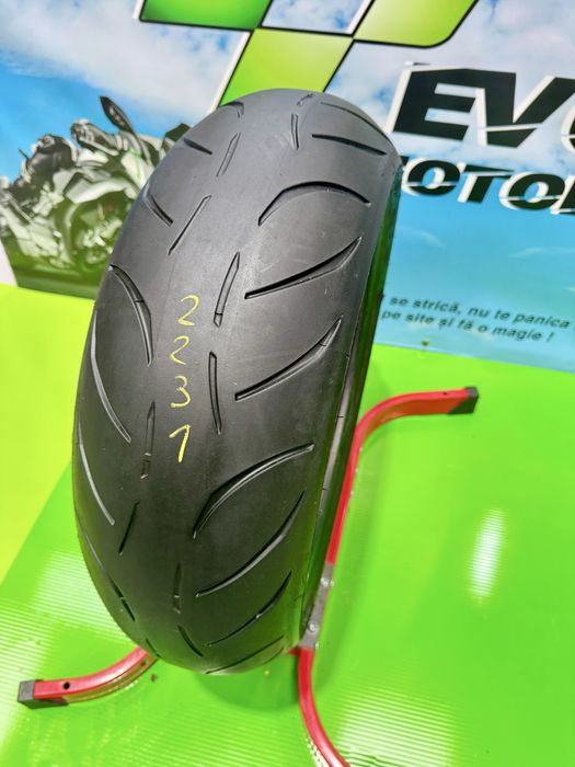 190 50 17 Anvelopa Moto Metzeler Sportec M7RR Cauciuc Spate C2231