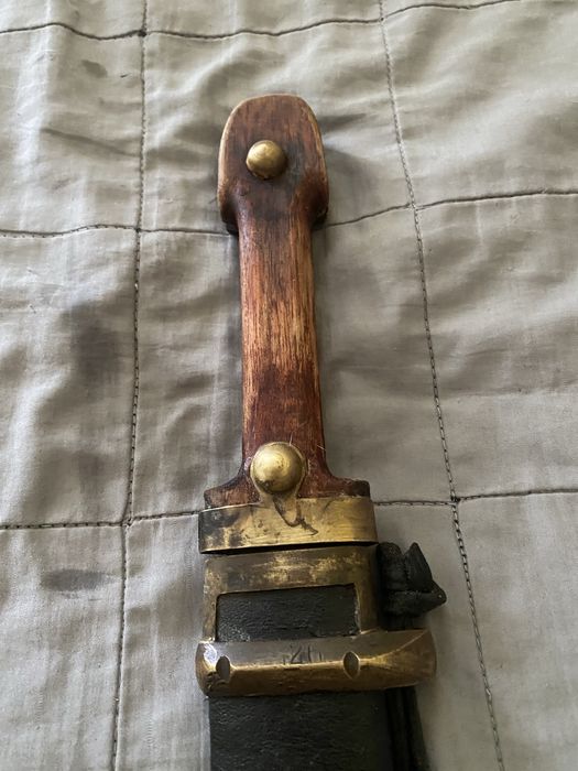 Bebut , sabie scurtă  rusească WWI