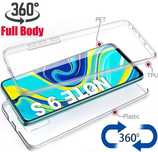 Прозрачен 360 Градуса Кейс за Xiaomi Redmi Note 9 Pro / Note 9 / 9S