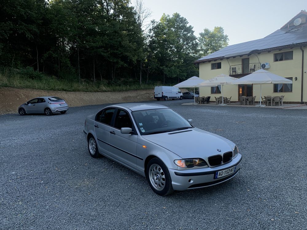 BMW E46 320D 150cp