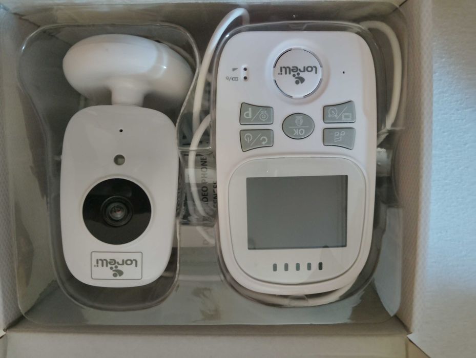 Дигитален Видео бебефон на Lorelli