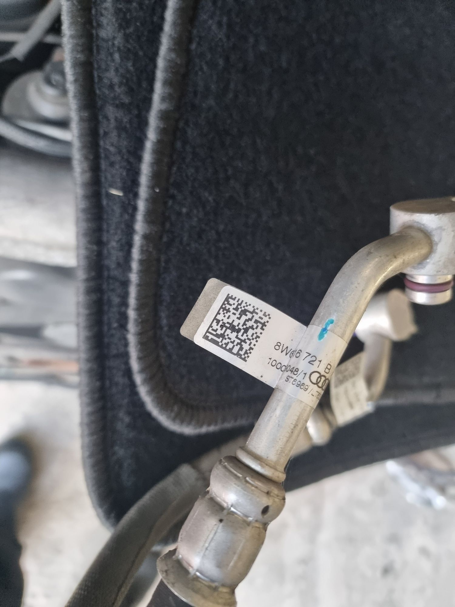 Conducta clima audi a4 a5 b9 8w 2016--> 8w0816721b 8w0816721bc