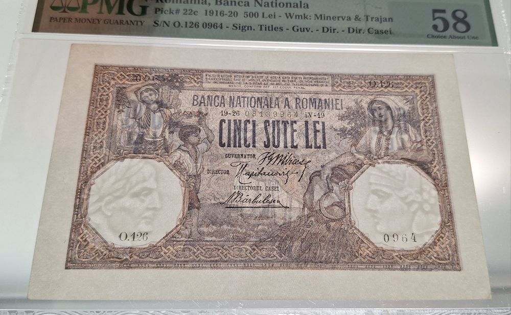 500 lei 1919 grad 58