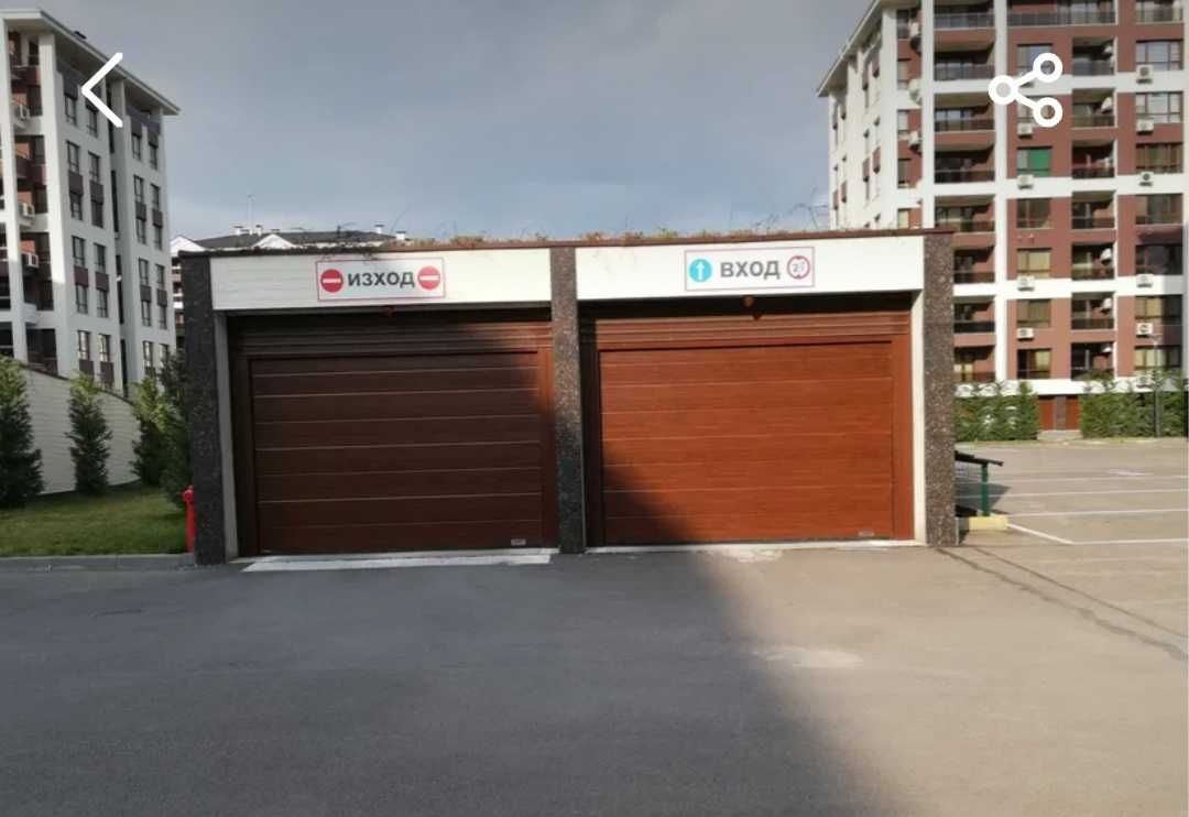 Гараж в Тракия К-с Олимпия до Акваленд