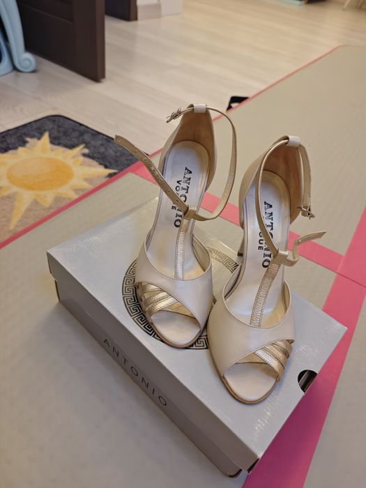 Sandale piele naturală