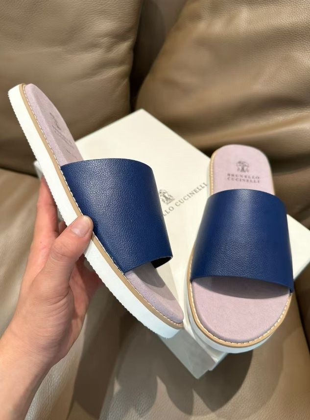 Brunello cucinelli тапки