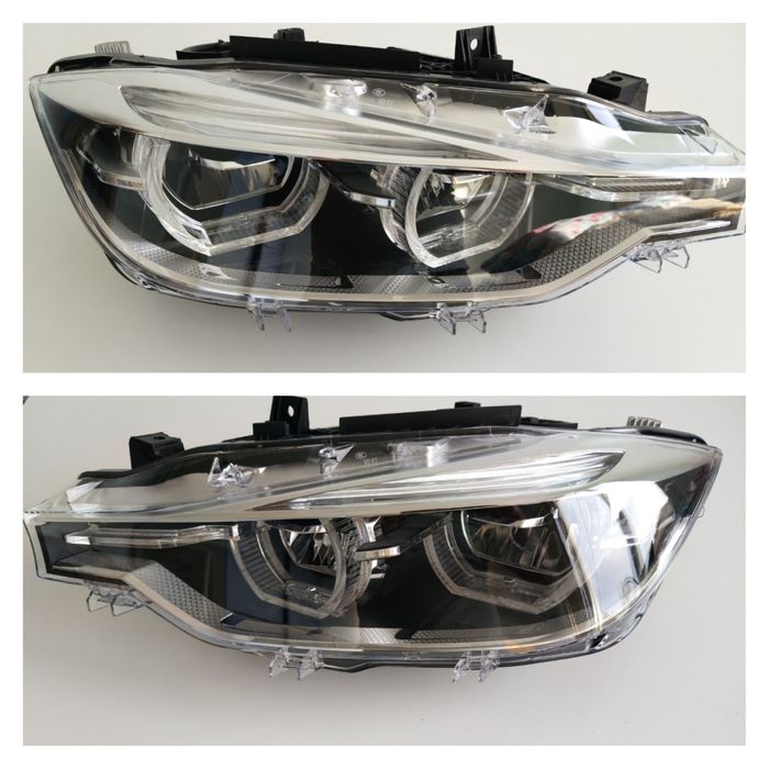 Пълен комплект фарове BMW F30,F31 LCI ФЕЙСЛИФТ