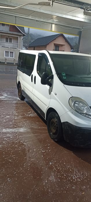 Renault trafic 2008