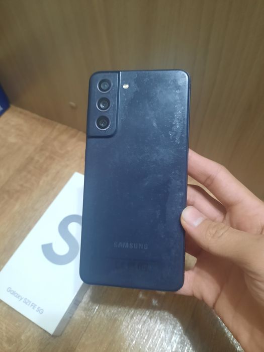 Пролам/обмен саммунг s21 fe  5g 128гб хорошие состоянин