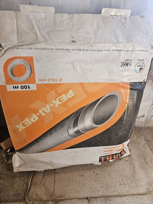 Труба для теплого пола Firat PEX-AL-PEX