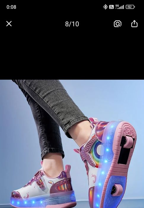 Маратонки с колелца