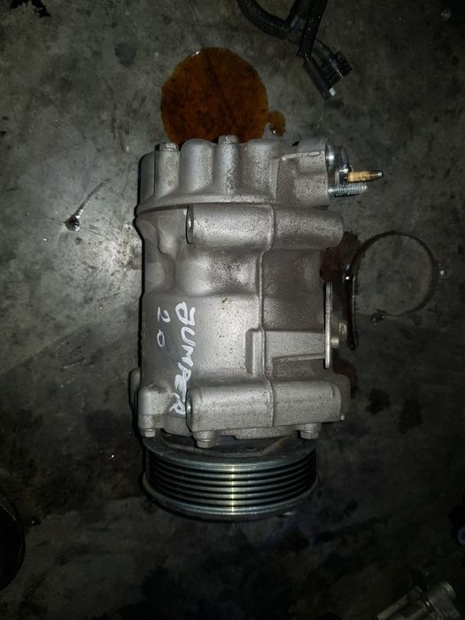 Compresor ac clima citroen jumper peugeot boxer 2.0 hdi  euro 6