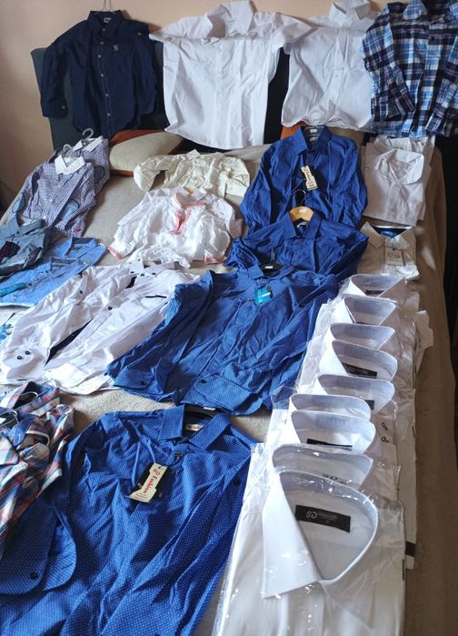 Cămăși haine copii  (6-15 ani). Preț unic, preț de lichidare de stoc!