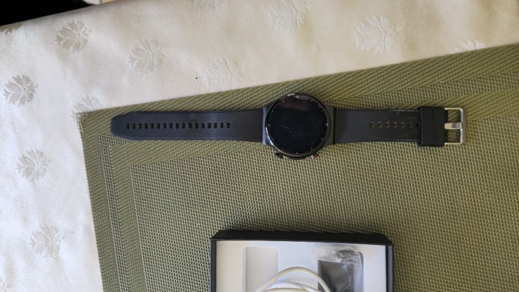 Smart ECG Tempterature Watch