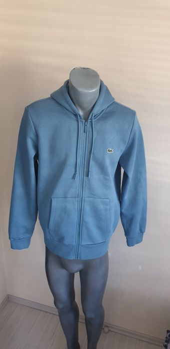 Lacoste Full Zip Hoodie  4 - M НОВО! ОРИГИНАЛ! Мъжка Качулка с цял цип