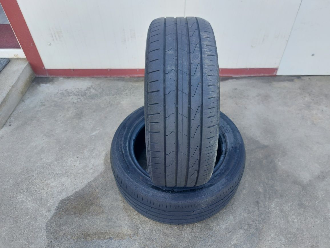 100 lei bucata! Doua anvelope de vara 205 55 16 Hankook