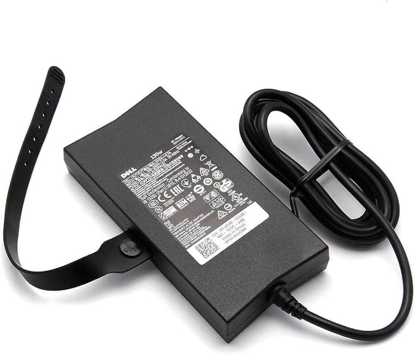 Dell - 130W AC Adapter - Оригинално зарядно за лаптоп