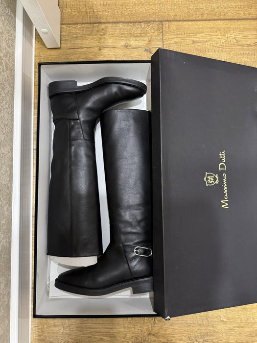 Сапоги Massimo Dutti 37 размер