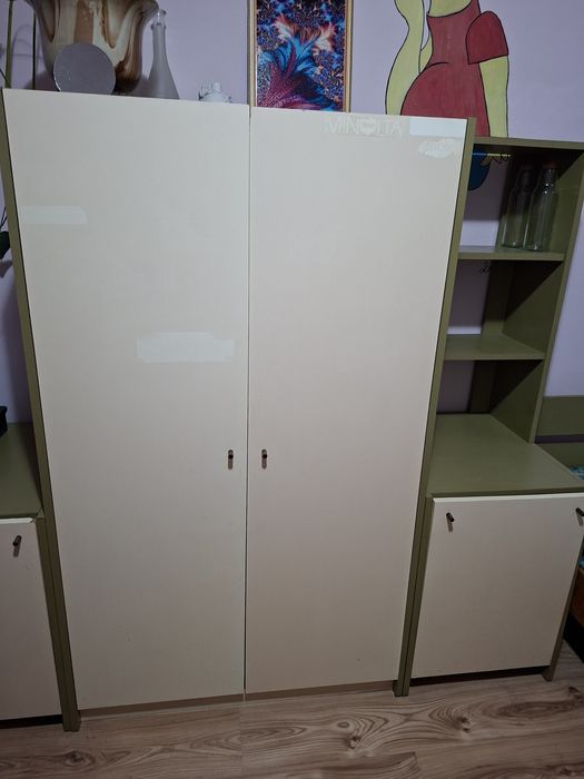Кардероб и два шкафа