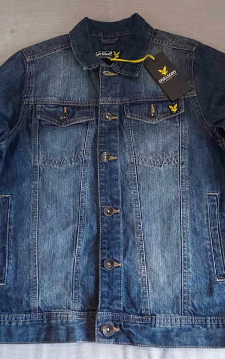 Дънково яке Lyle & Scott
